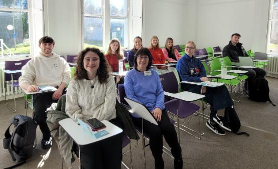 ISL/Làmh, event, BEd students, activity